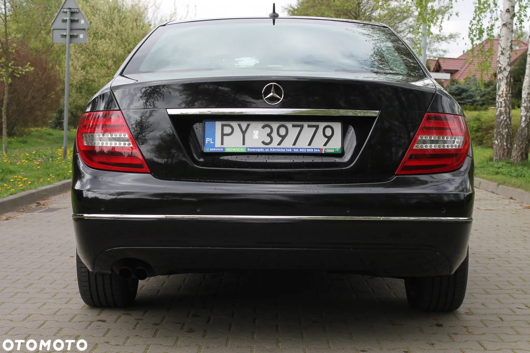 Mercedes-Benz Klasa C 180 CDI 7G-TRONIC Avantgarde Edition - 8