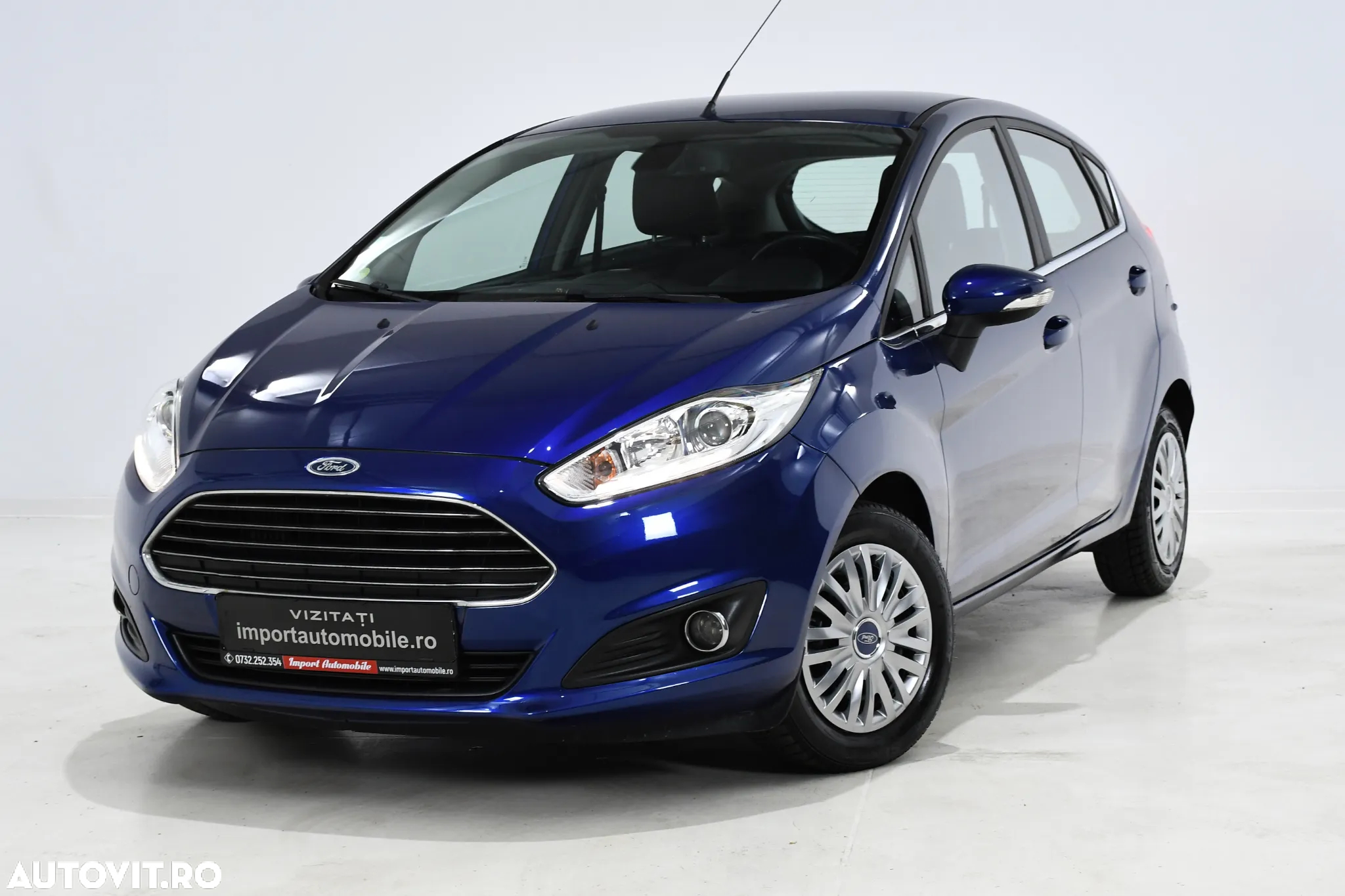 Ford Fiesta 1.5 TDCi Titanium - 10