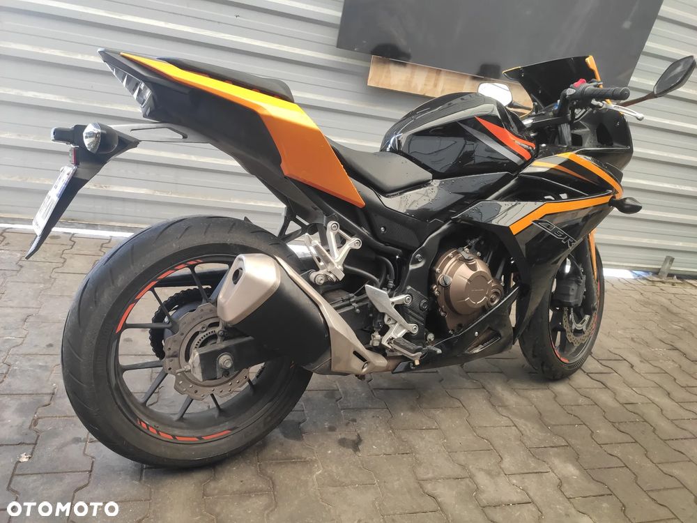 Honda CBR - 6