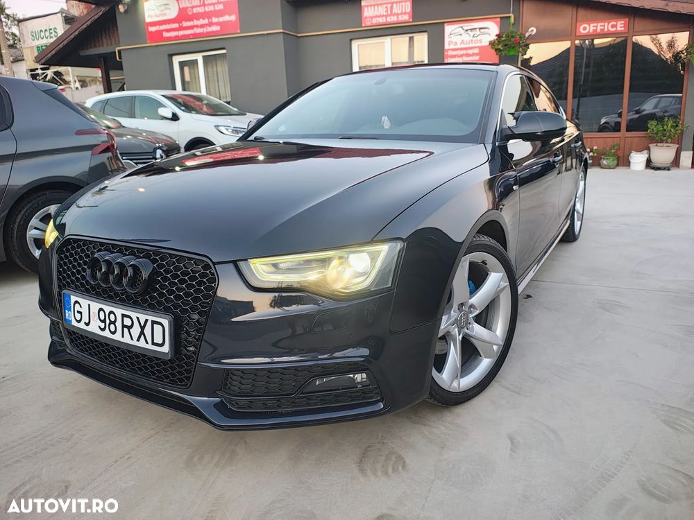 Audi A5 Sportback 2.0 TDI quattro sport - 1