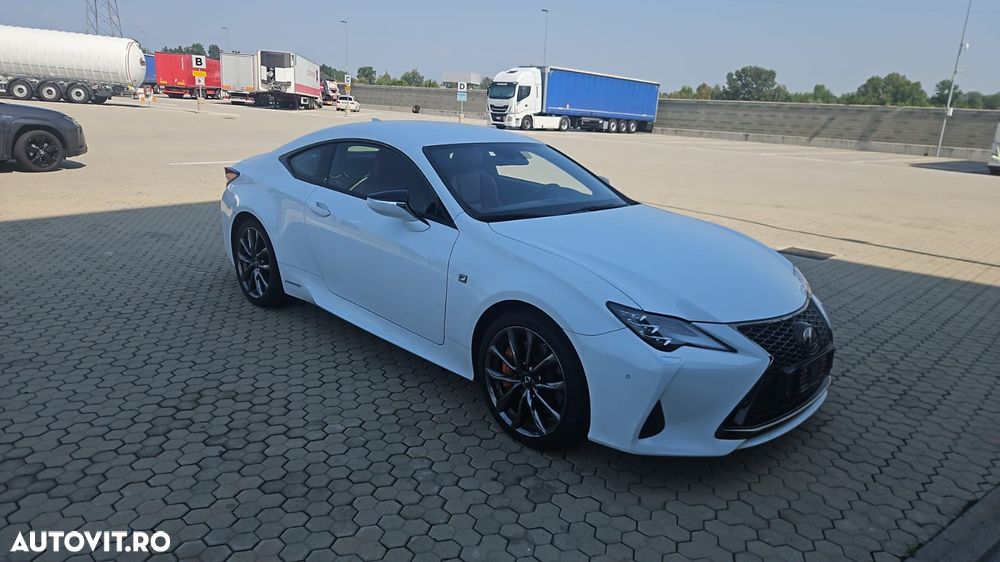 Lexus Seria RC 300h F SPORT - 1
