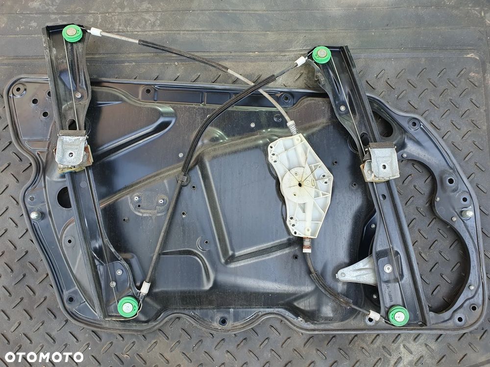 VW PASSAT B6 PODNOŚNIK MECHANIZM SZYBY PRAWY PRZÓD 3C1837756F ORYGINAŁ - 2