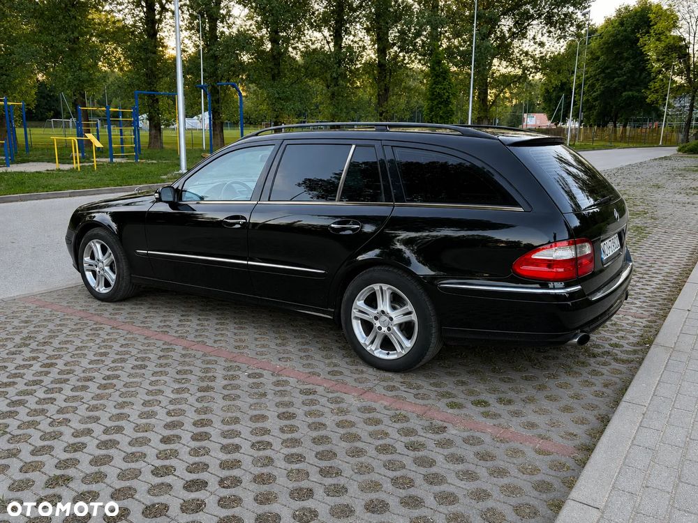 Mercedes-Benz Klasa E 280 CDI Avantgarde DPF - 6