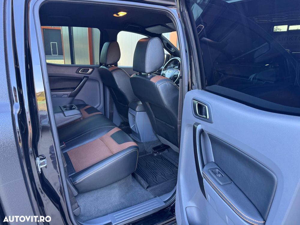 Ford Ranger 3.2 Duratorq 200 CP 4x4 Cabina Dubla Wildtrack Aut. - 15
