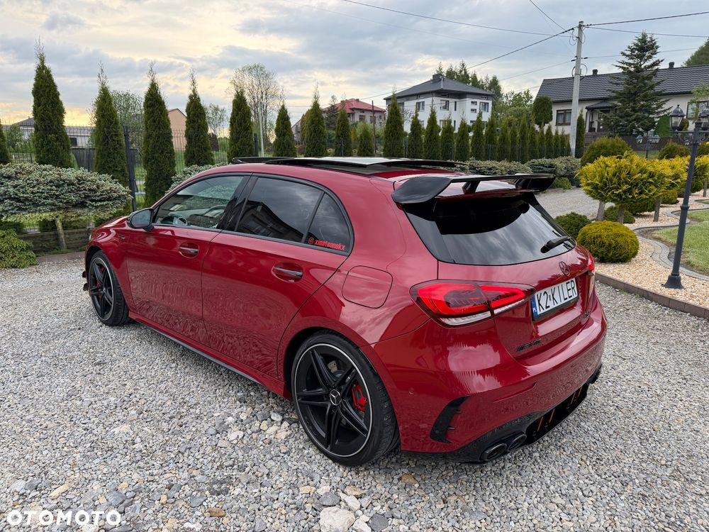 Mercedes-Benz Klasa A 45 S AMG 4-Matic 8G-DCT - 11