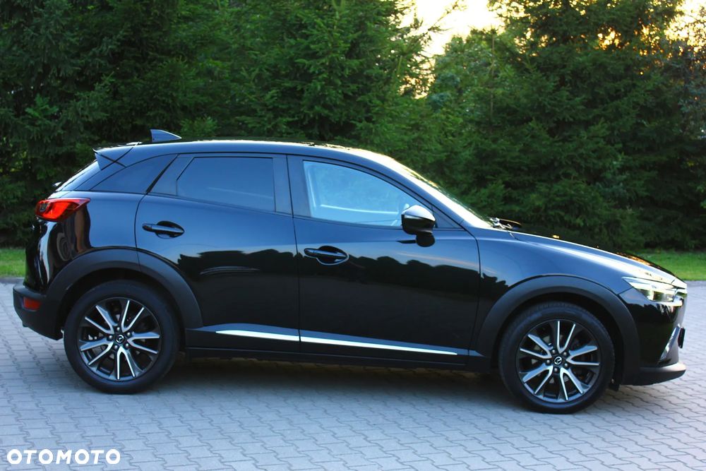Mazda CX-3 SKYACTIV-G 150 i-ELOOP AWD Drive Exclusive-Line - 19