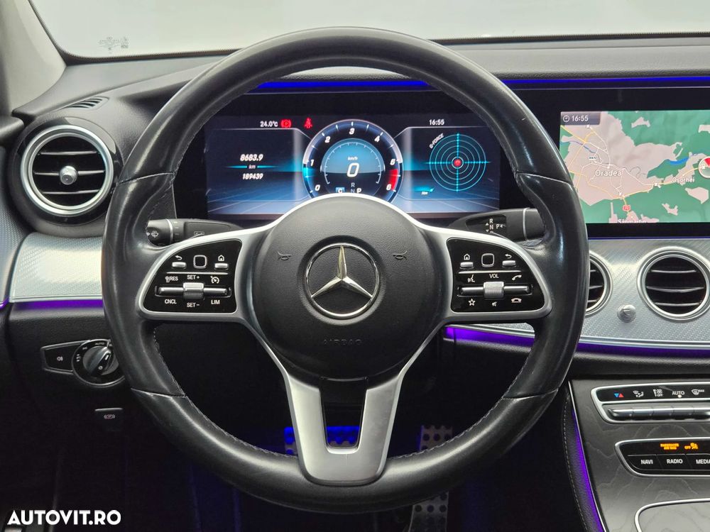 Mercedes-Benz E 220 d T 9G-TRONIC Avantgarde - 8