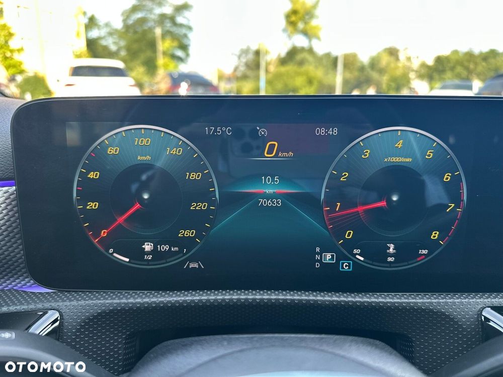 Mercedes-Benz Klasa A 180 Progressive 7G-DCT - 14