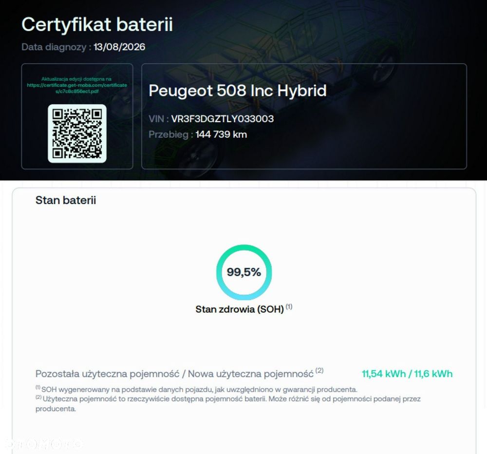 Peugeot 508 1.6 PureTech HYbrid PHEV Allure Pack S&S EAT8 - 6