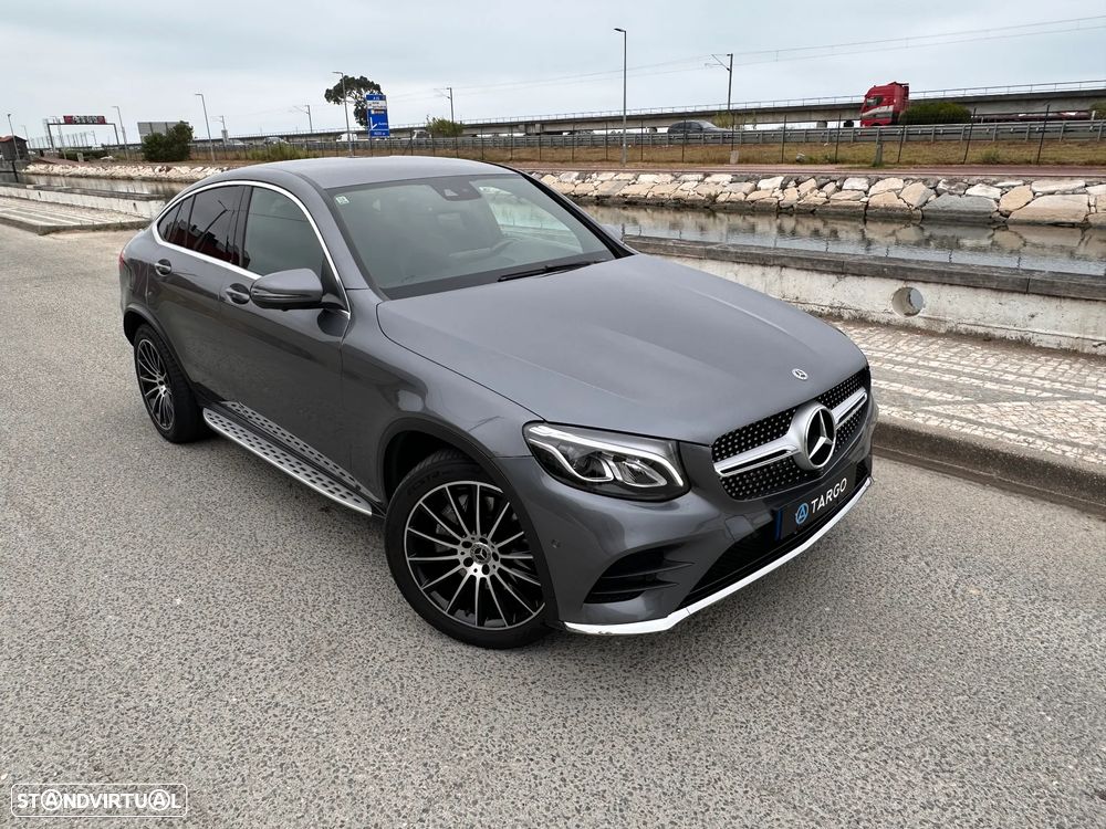 Mercedes-Benz GLC 250 d Coupé AMG Line 4-Matic - 43