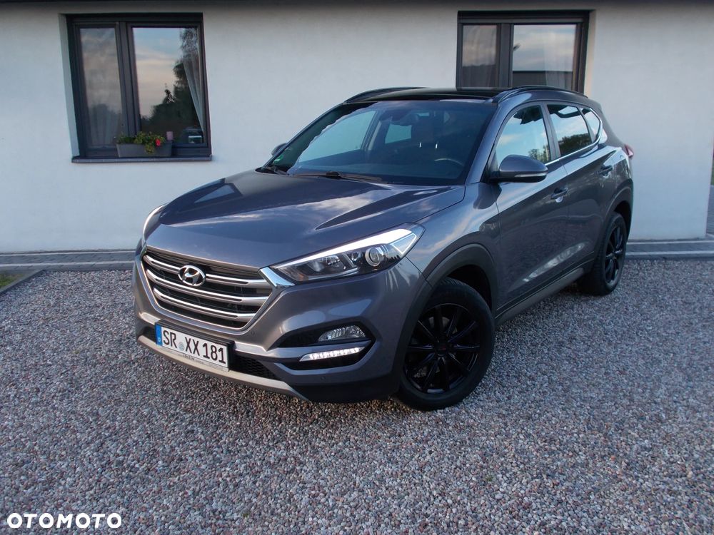 Hyundai Tucson 1.6 Turbo 4WD Premium - 1