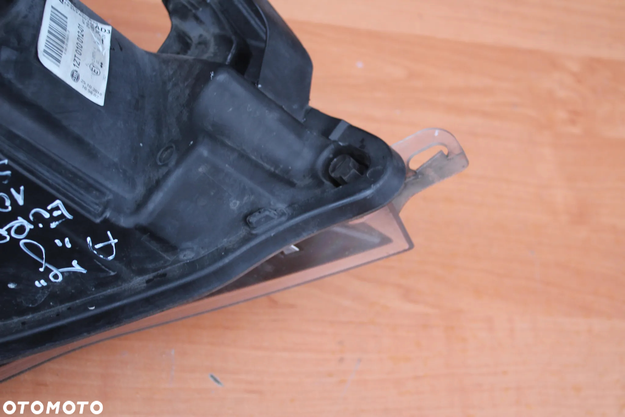 LAMPA LEWA PRZEDNIA LEWY PRZÓD OPEL ASTRA J BI-XENON EUROPA DEMONTAŻ ORYGINAŁ PRZED LIFT PO LIFT 13253650 - 16
