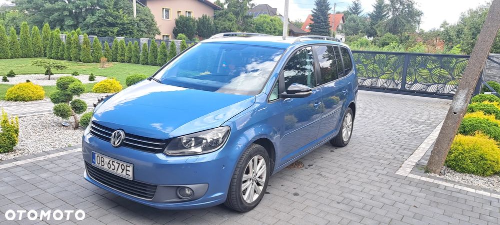 Volkswagen Touran 1.6 TDI DPF DSG STYLE - 1