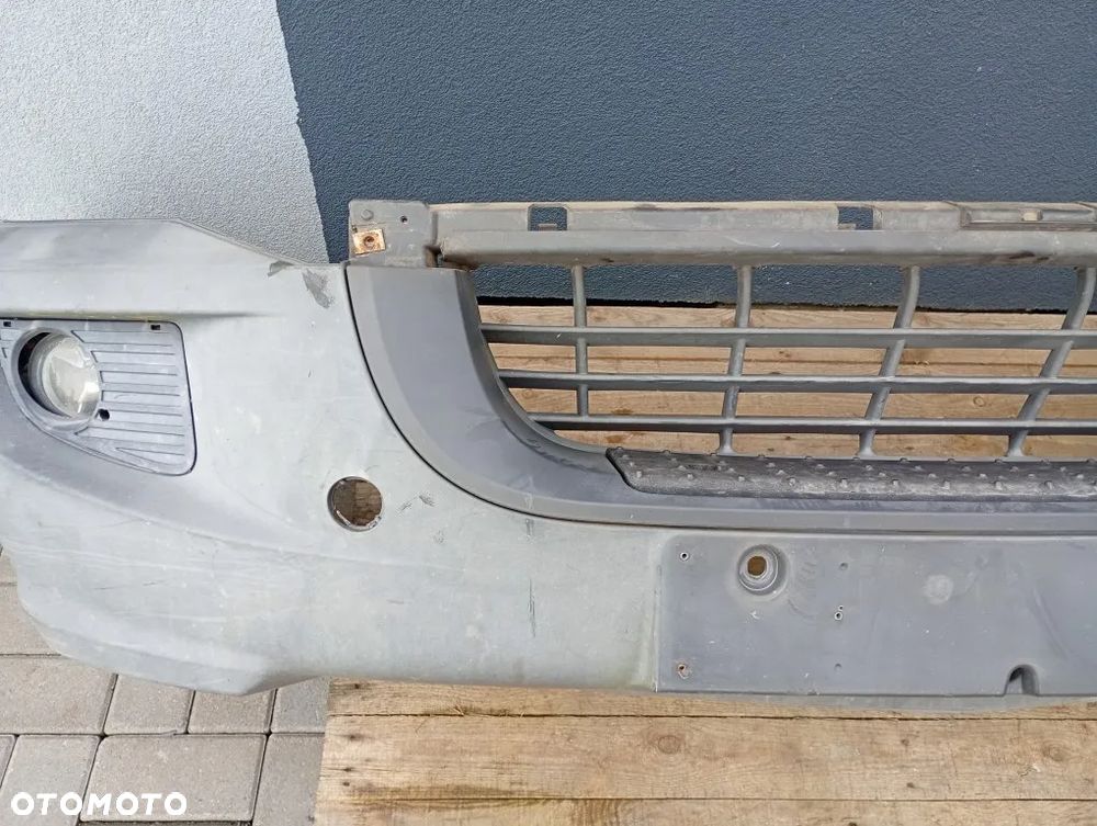 zderzak przedni kompletny na halogeny vw crafter 2e 2006-2011 2e0807103a - 5