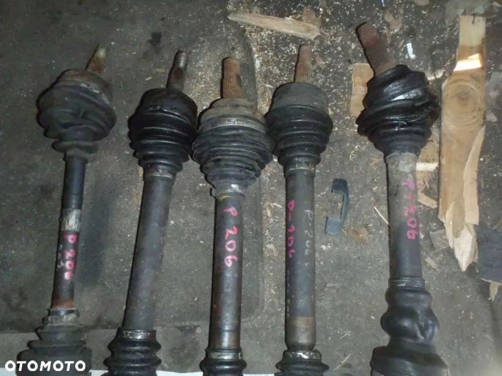 półoś półóśka przegub kielich krzyżak peugeot 206 - 7