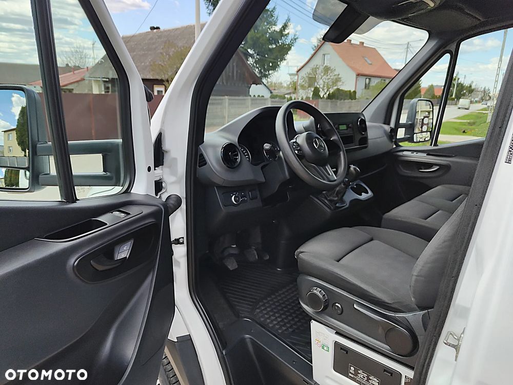 Mercedes-Benz Sprinter 319 CDI 190KM** Skrzynka-Plandeka** PAKA 8-EuroPalet dł.425m** POLSKI SALON** DMC do 3.5T kat.B* - 13