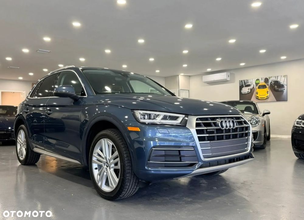 Audi Q5 2.0 TFSI Quattro S tronic design - 1