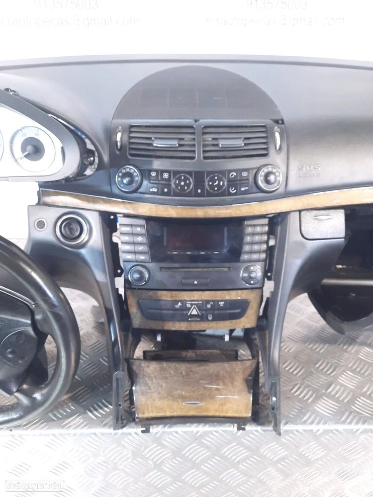 Tablier Completo  original Mercedes Class E W211 - 8