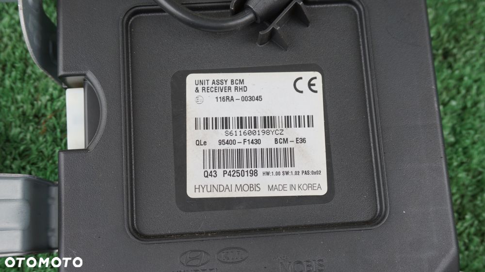 Hyundai Tucson III Kia Sportage IV 1.7 CRDI modul komfortu BCM 95400-F1430 - 2