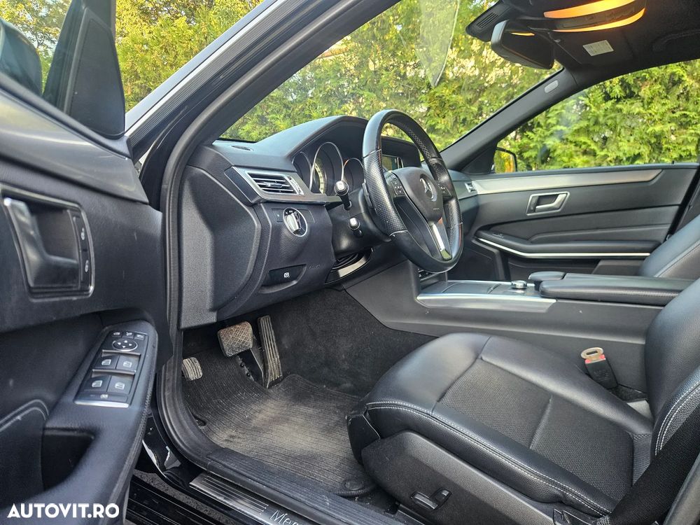 Mercedes-Benz E 300 BLUETEC HYBRID Aut. - 11