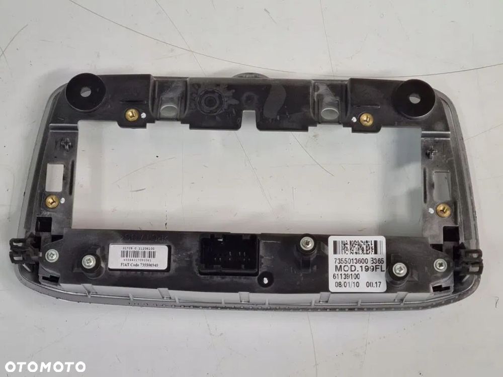 PANEL RAMKA RADIA PRZEŁĄCZNIK GRANDE PUNTO EVO - 3