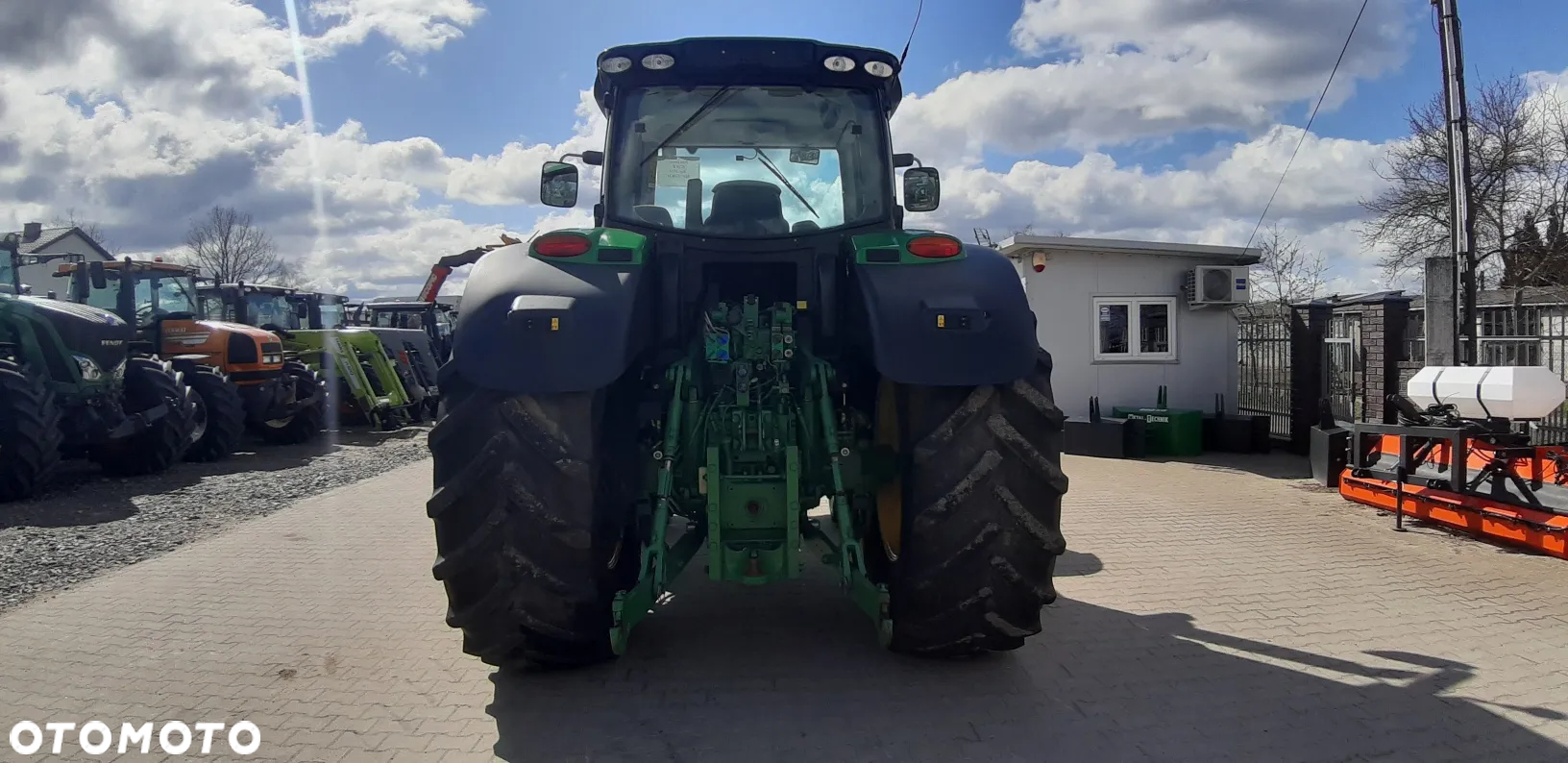 John Deere 6210 R - 5