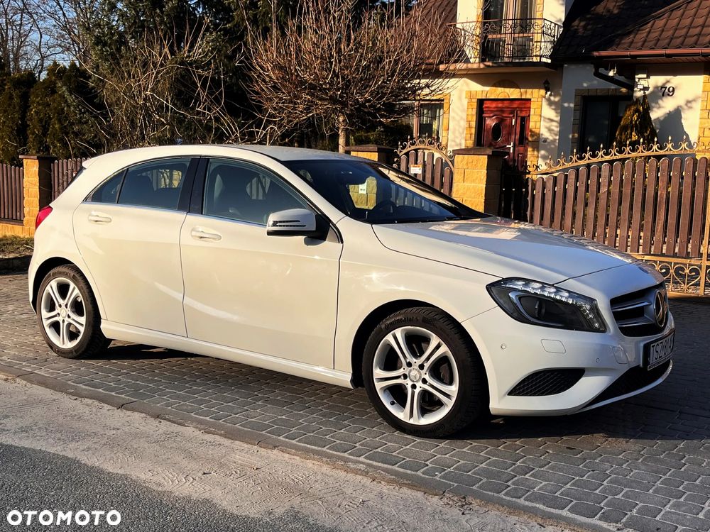 Mercedes-Benz Klasa A 180 BlueEfficiency Edition Style - 15