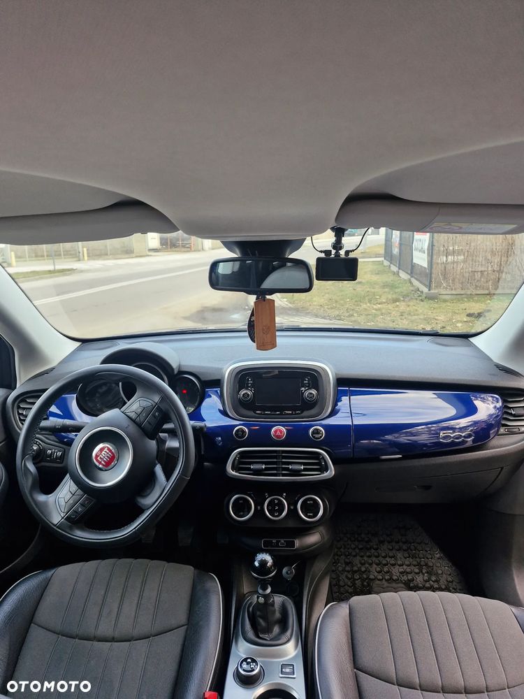 Fiat 500X 1.4 MultiAir Cross Traction+ - 8
