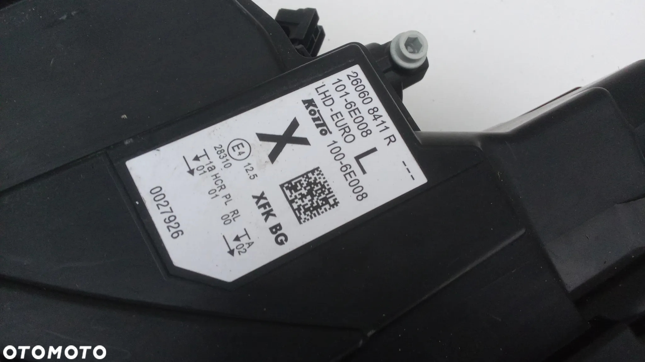 Lampa Lewa zwykła z LED Renault Kangoo 4 IV Europa - 2