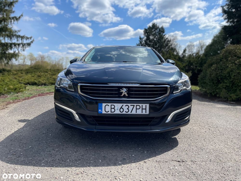 Peugeot 508 - 2