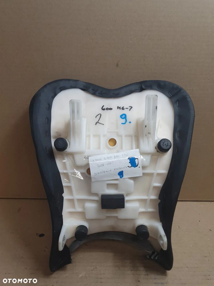Suzuki gsxr 600 750 2006 - 2007 siedzenie kierowcy - 1