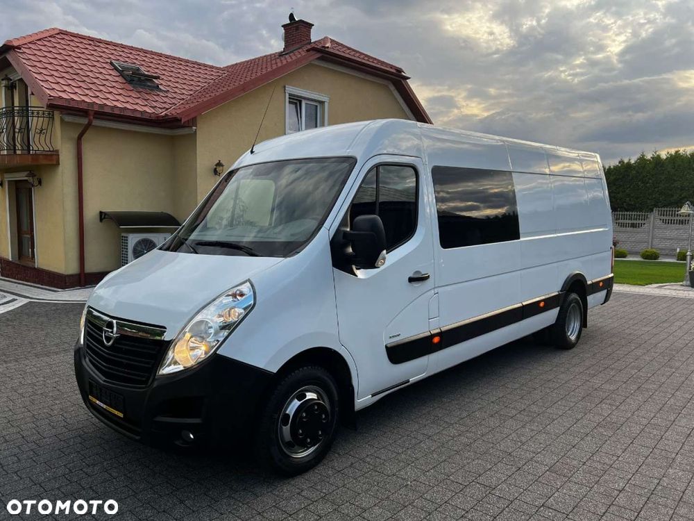 Opel Movano Max 9 osobowy - 6