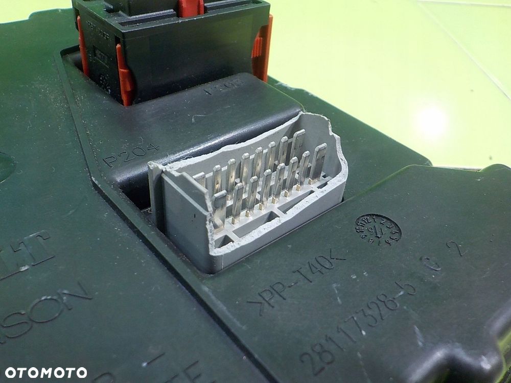 MERCEDES CITAN 1.5 CDI 16r VAN LONG modul sterownik komfortu 284B18276R - 5