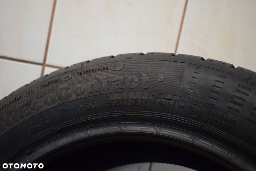 R15 185/55 Continental ContiEcoContact 5 Wysyłka gratis! - 6