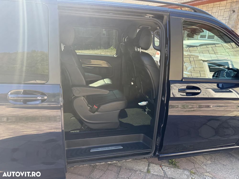 Mercedes-Benz V 300 d Lang 9G-TRONIC Avantgarde Edition 2021 - 24