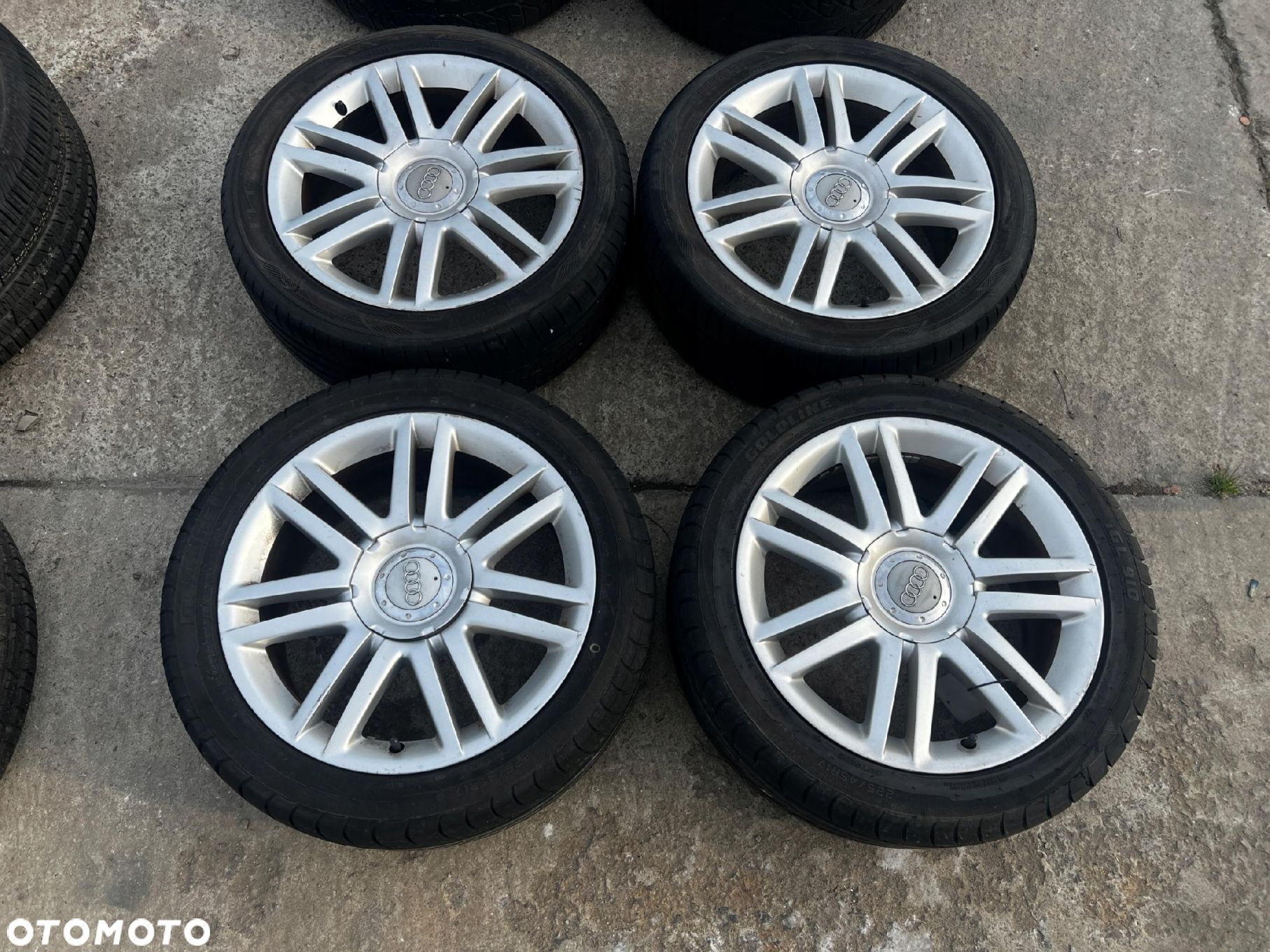 KOŁA FELGI OPONY LETNIE AUDI A3 8P 225/45 R17 - 1