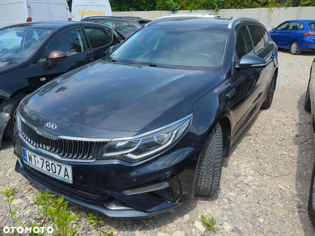 Kia Optima 1.6 T-GDI GT Line DCT - 1