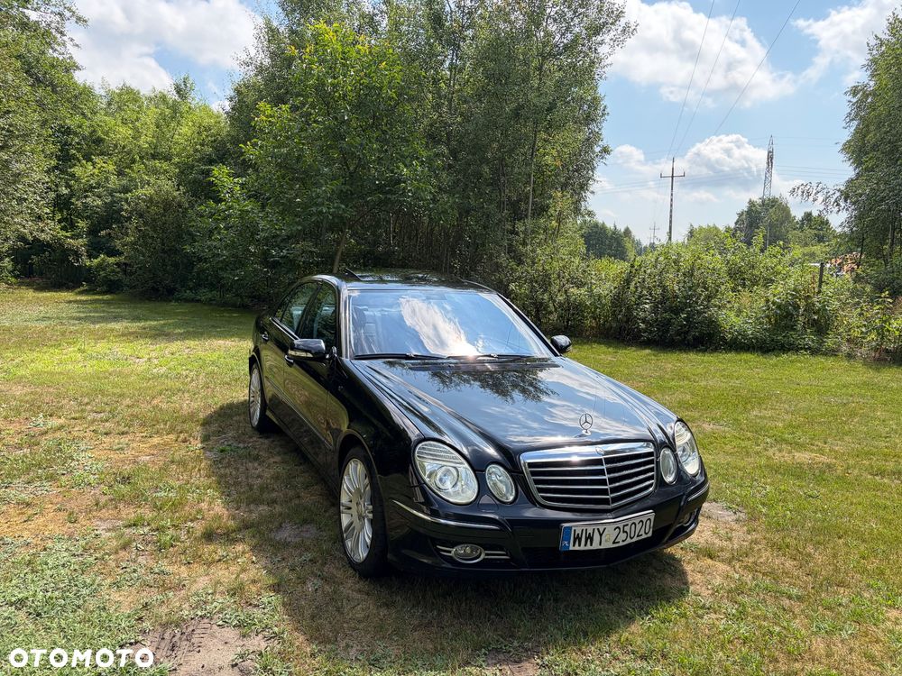 Mercedes-Benz Klasa E 220 CDI Automatik Avantgarde - 2