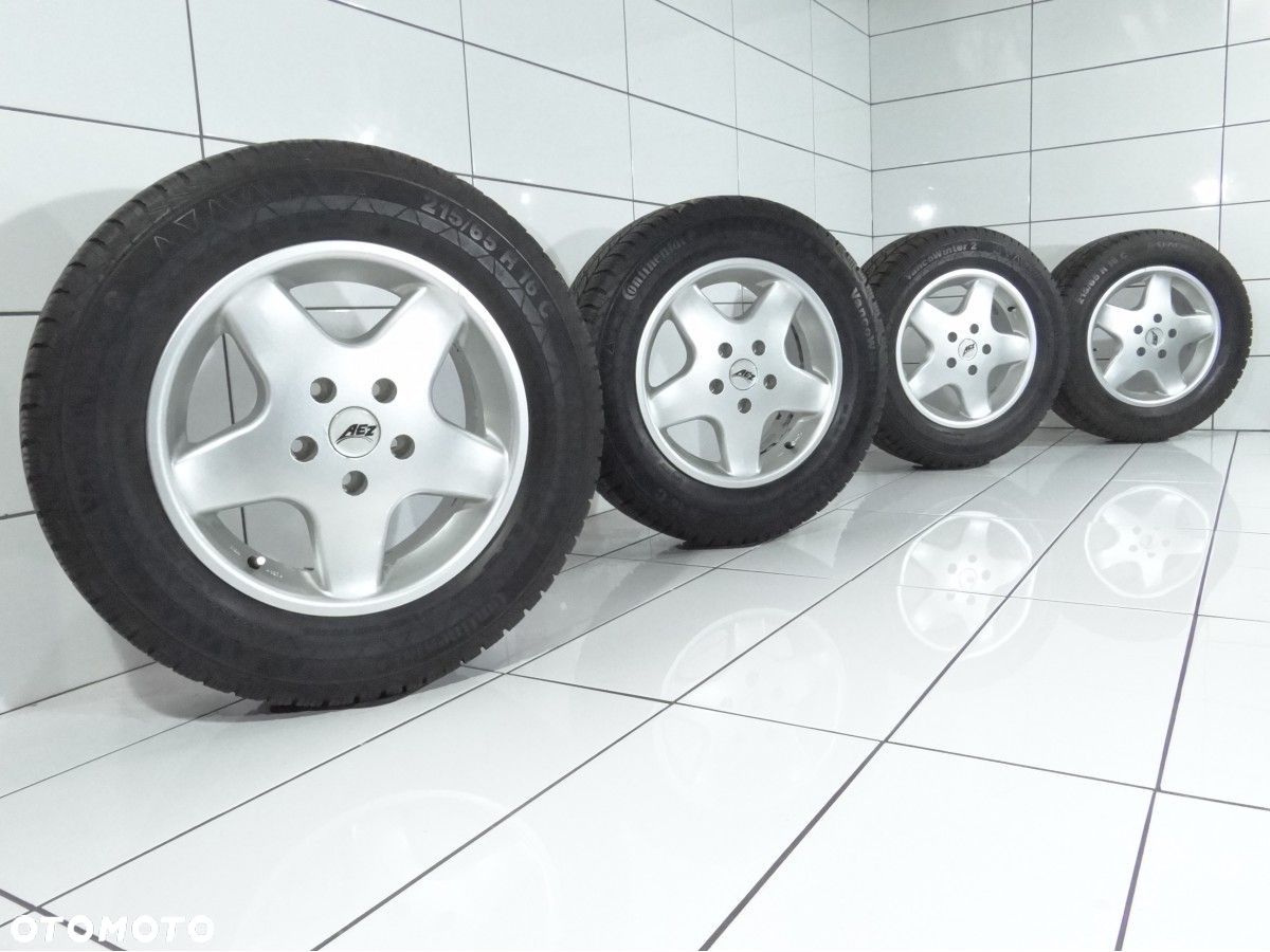 Koła zimowe AEZ  16" VOLKSWAGEN T5 - 1