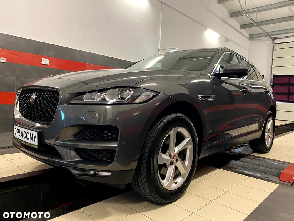 Jaguar F-Pace 2.0 i4D AWD Prestige - 4