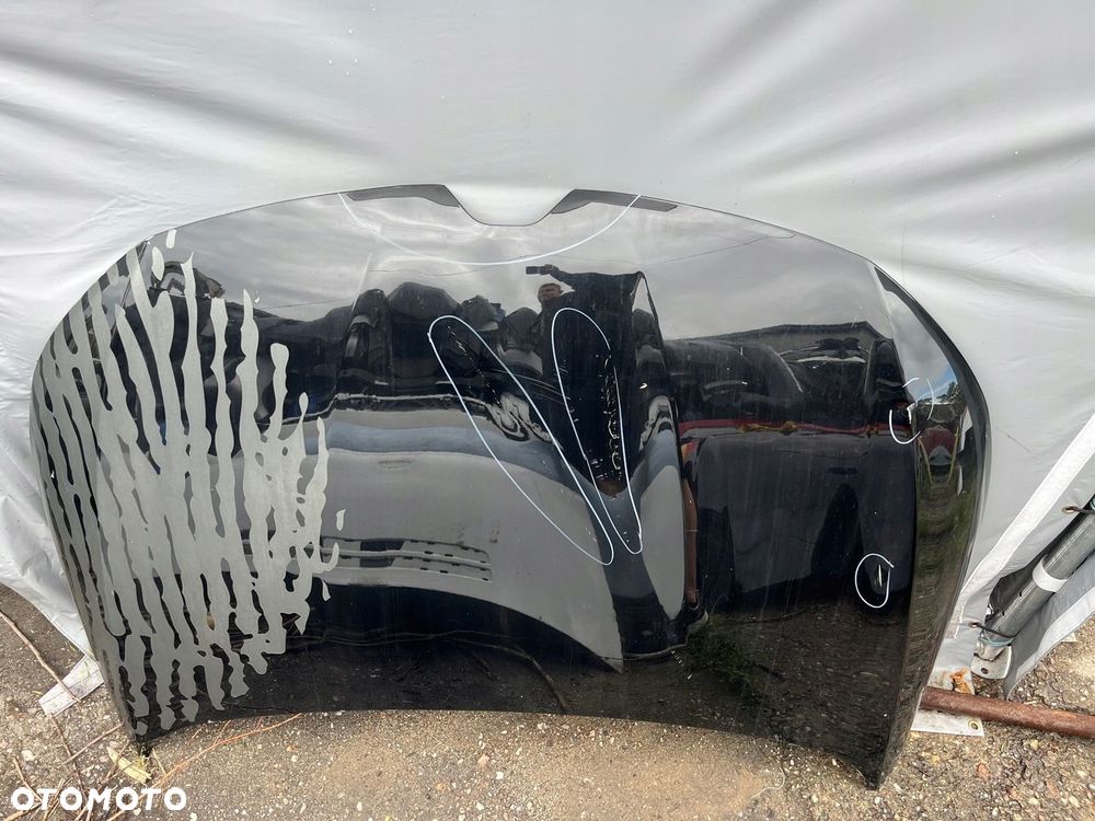 Maska pokrywa silnika RENAULT MEGANE IV 4 - 2