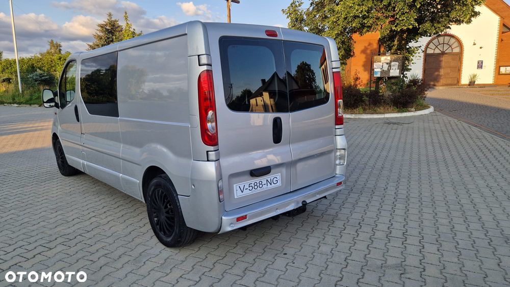 Opel VIVARO L2H1 Długi Klima Elektryka Navi Dubel Kabina 6os Brygadówka Pdc Serwis - 25