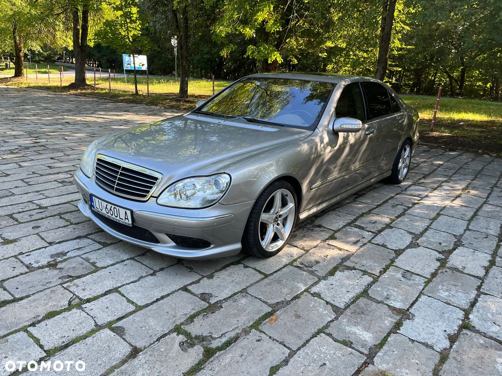 Mercedes-Benz Klasa S - 1