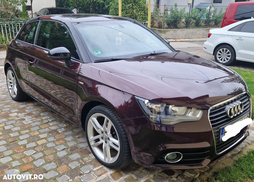 Audi A1 1.6 TDI S line Sportpaket - 5