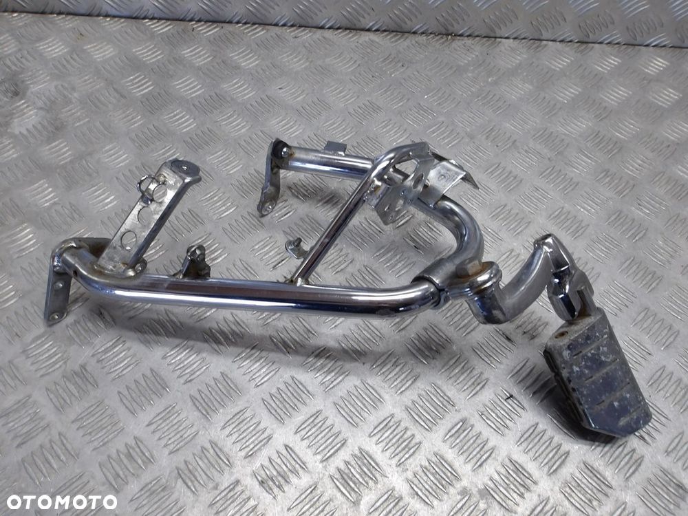 Gmol lewy osłona silnika spacerówka YAMAHA XVZ 1300 ROYAL STAR VENTURE 99-13r   PN. 4XY-28418-01 - 9