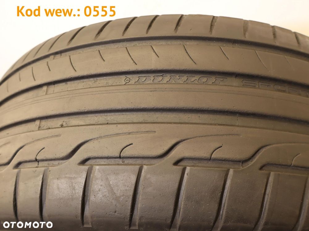 Dunlop SP SportMaxx RT - 245/45 R19 - 8