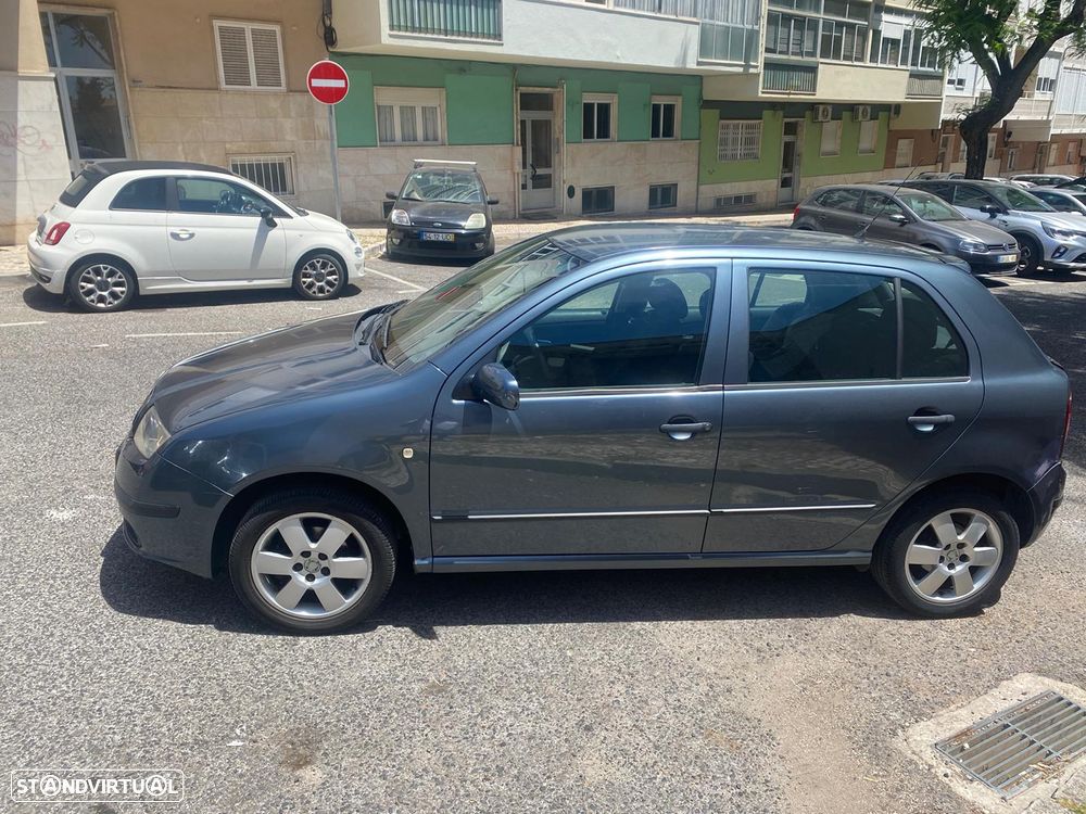 Skoda Fabia 1.4 Ambiente - 4