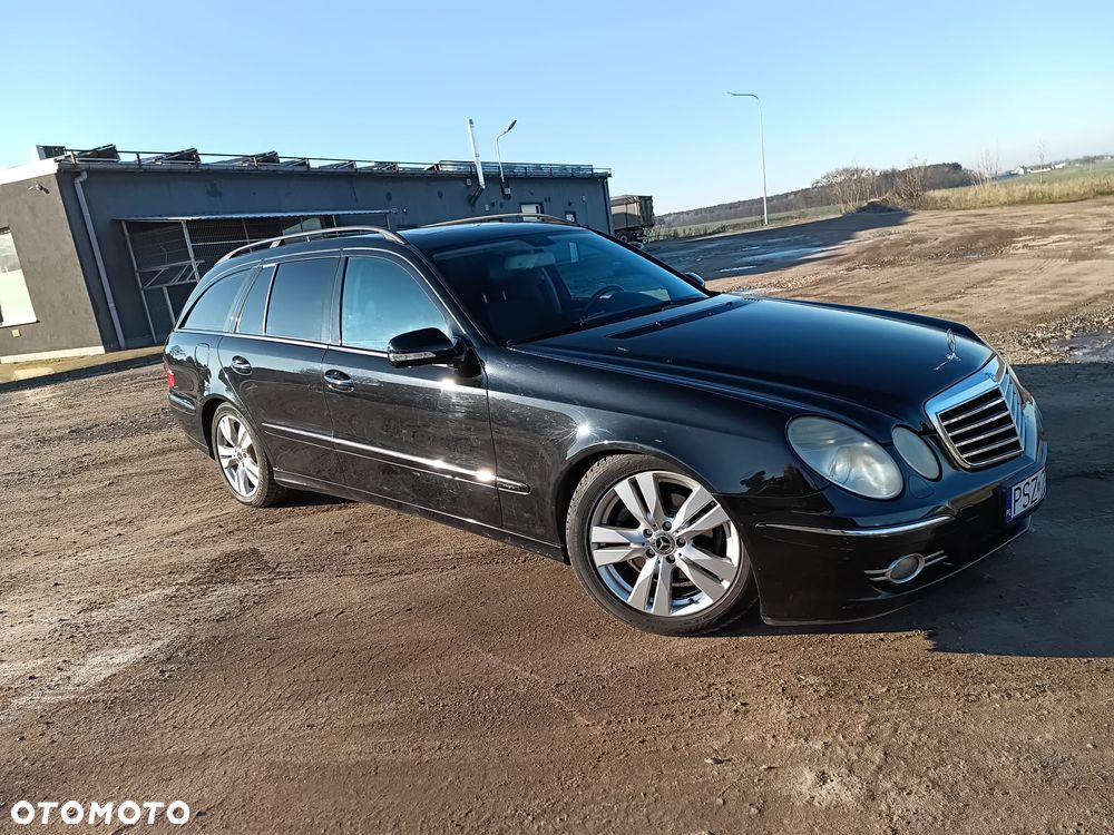 Mercedes-Benz Klasa E 220 CDI Automatik Avantgarde - 2
