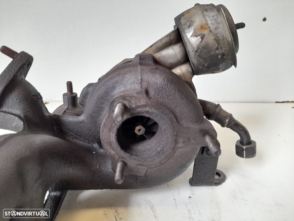 TURBO ORIGINAL 038253019A 4349342 VW VOLKSWAGEN GOLF IV 4 MK4 1.9 TDI 115CV AJM AUDI - 12