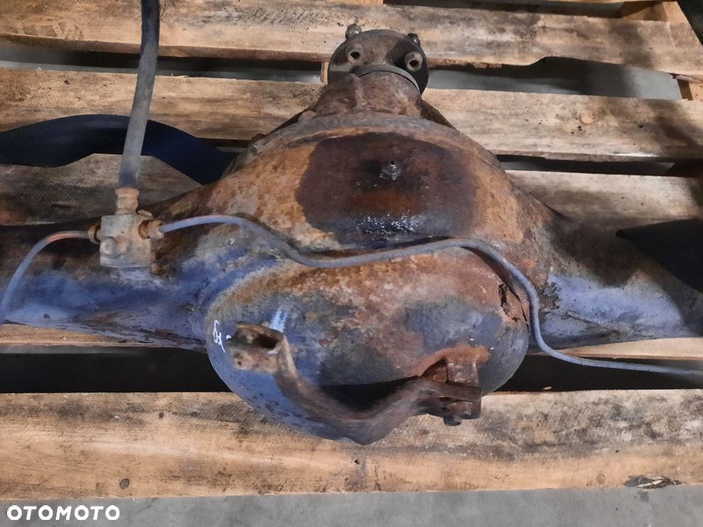 NISSAN PATHFINDER II R50 3.5 4WD AT 220KM 99-04 MOST TYLNY  VQ35DE - 13